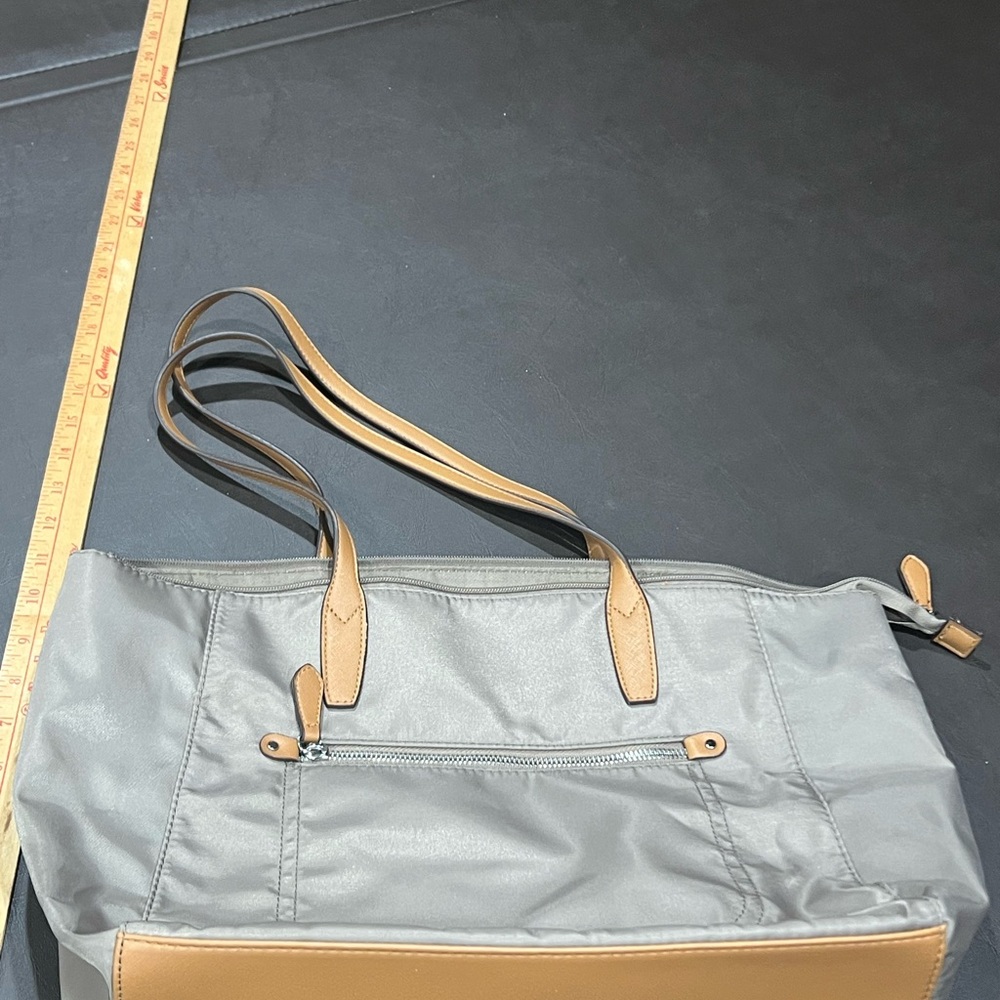 Source Unknown Beige Tote Bag - image 8